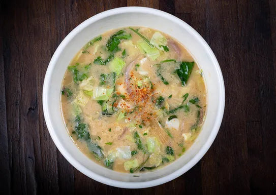 Grilled Chicken Soup