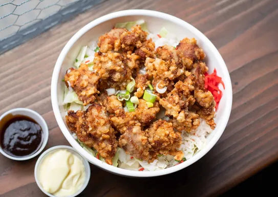 Fried Chicken Bowl