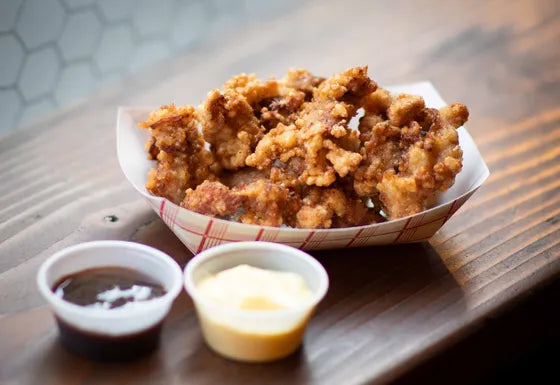 Fried Chicken (Japanese Kara-age)