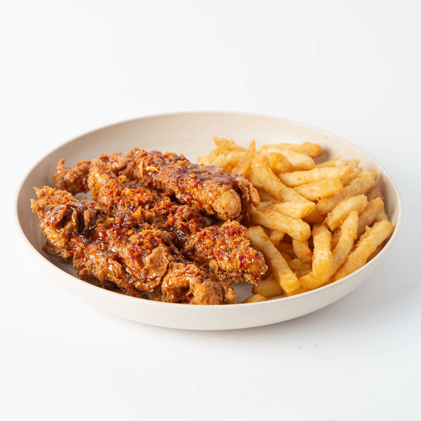 TENDERS (3 PCs) + FRIES (TENDERS & WINGS COMBO)