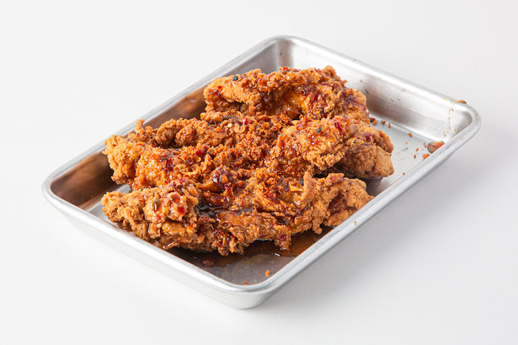 4 PCs CHICKEN TENDERS (TENDERS & WINGS)