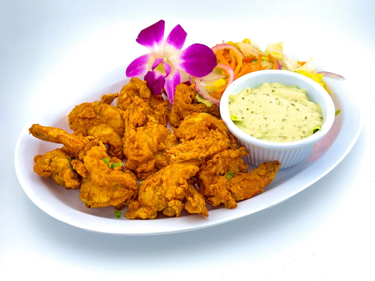 Camarones Empanizados - Breaded Shrimp