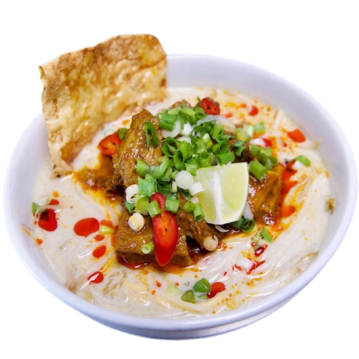 Curry Beef Stew Laksa