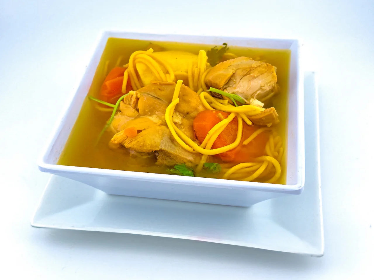 Sopa De Pollo - Chicken and noodle Soup