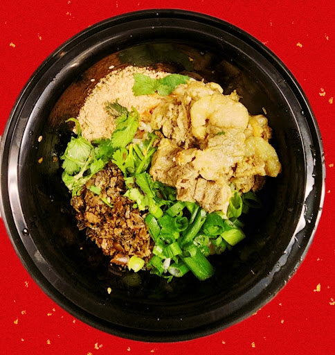 Burning Noodle W Beef