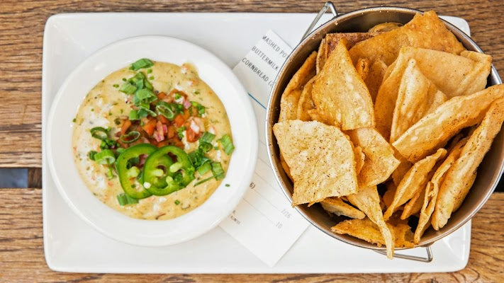 Chips & Arkansas Cheese Dip