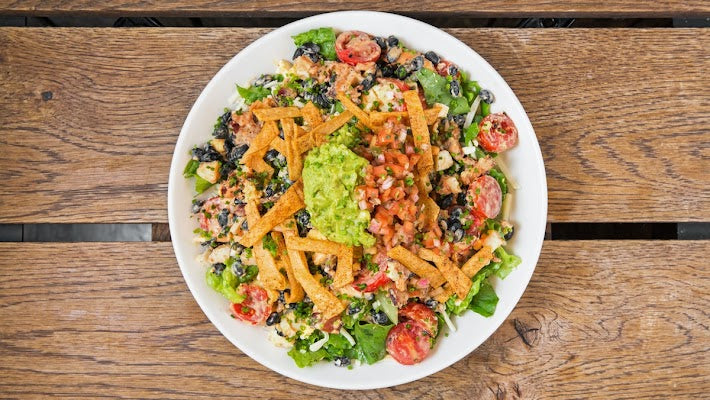 Southwest Cobb Salad (SALADS & CHILI)