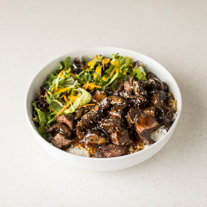 Filet Mignon Bowl (TERIYAKI BOWL)