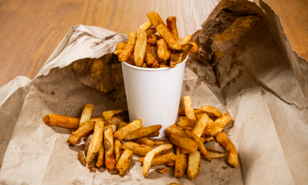 Large Cajun fries