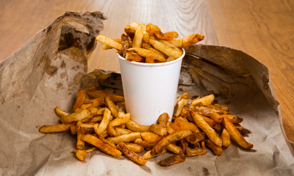 Little Cajun fries