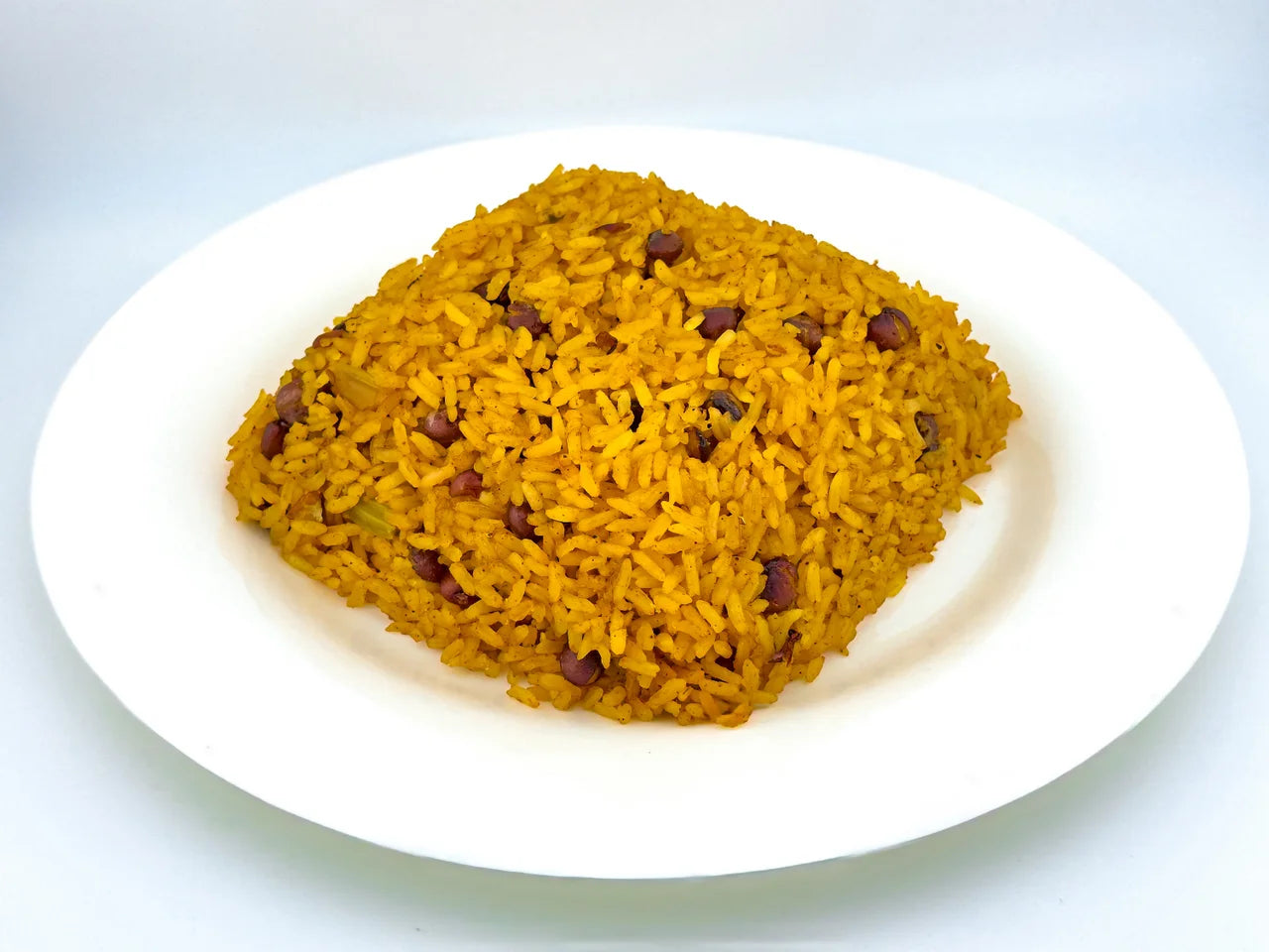 Arroz Con Gandules / Rice With Pigeons Peas