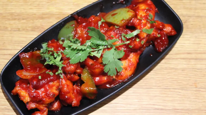 Chicken 65 (*Spicy* GF/SOY)