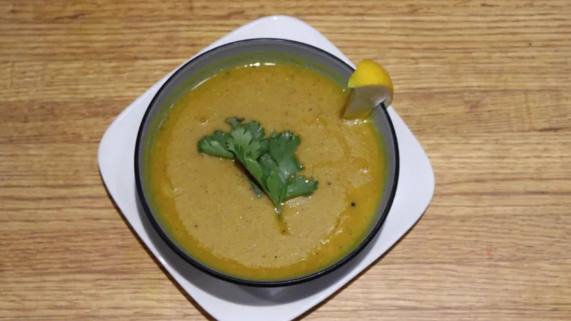 Mulugu-Tanni (Mulli-Gatawny Soup) VG/GF)