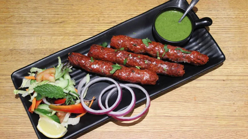 Lamb Seekh Kabab (GF)