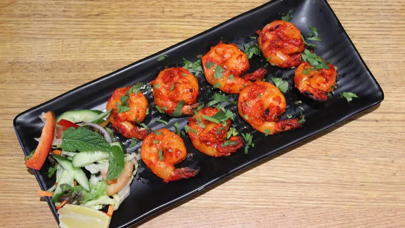 Tandoori Prawns (GF)