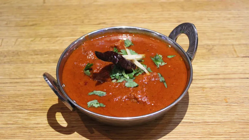 Chicken Vindaloo (*Very Spicy* GF)