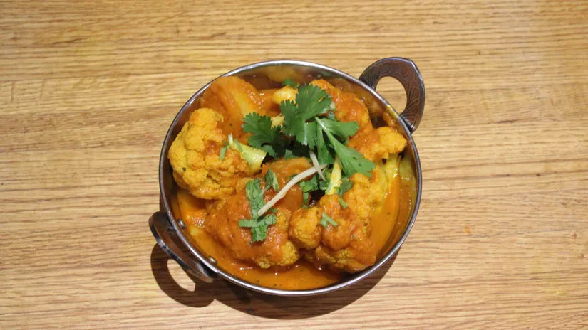 Aloo Gobi Adrak Masala (VG/GF)