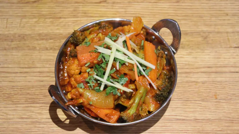 Vegetable Jalfrezi (VG/GF)