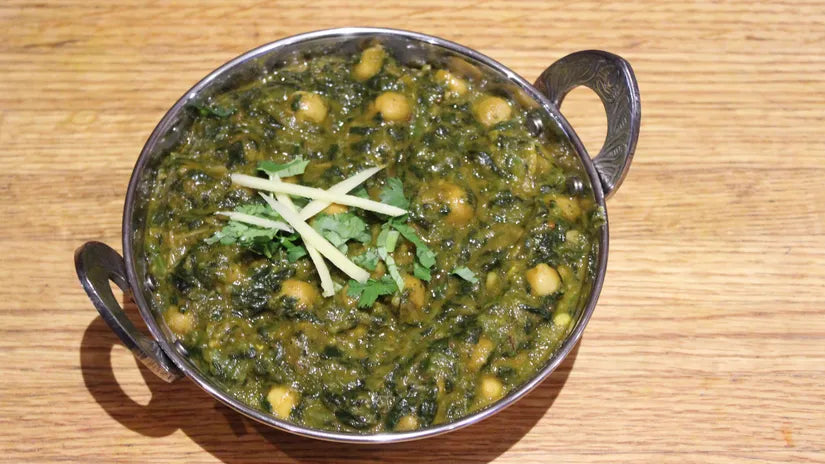 Chana Saag (VG/GF)