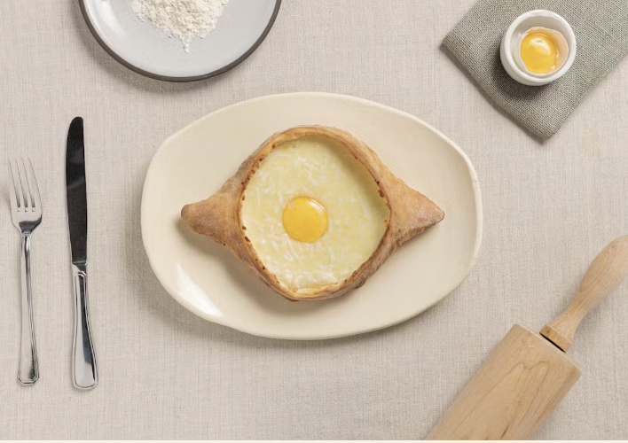 Adjaruli Khachapuri (PURI GULIANI)