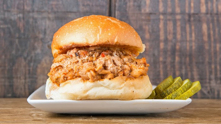 Pulled Pork Sandwich (SANDWICHES)