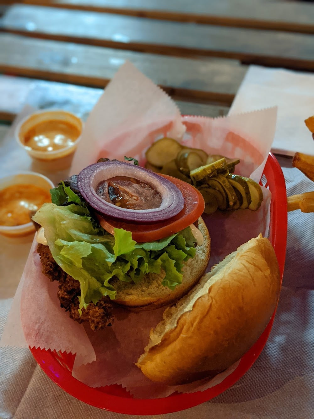 Buffalo Chicken Sandwich