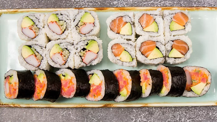 2 Classic & 1 Specialty Roll (specials)