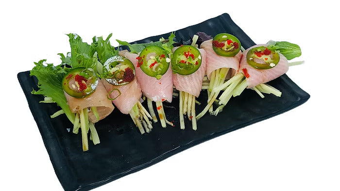 Yellowtail Hamachi Jalapeño
