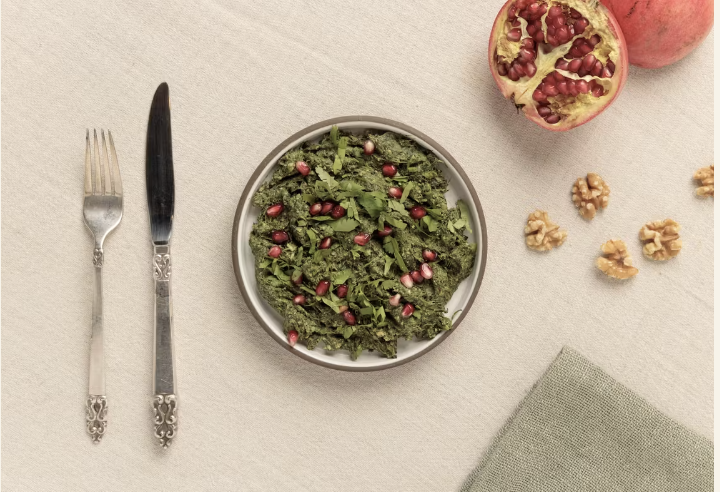 Spinach Pkhali (COLD PLATE)