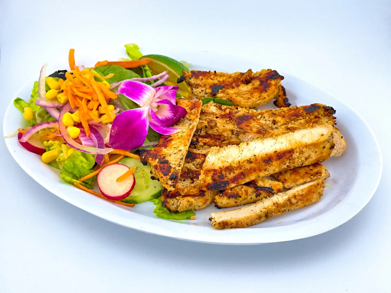 Pechuga a La Parrilla - grilled chicken breast