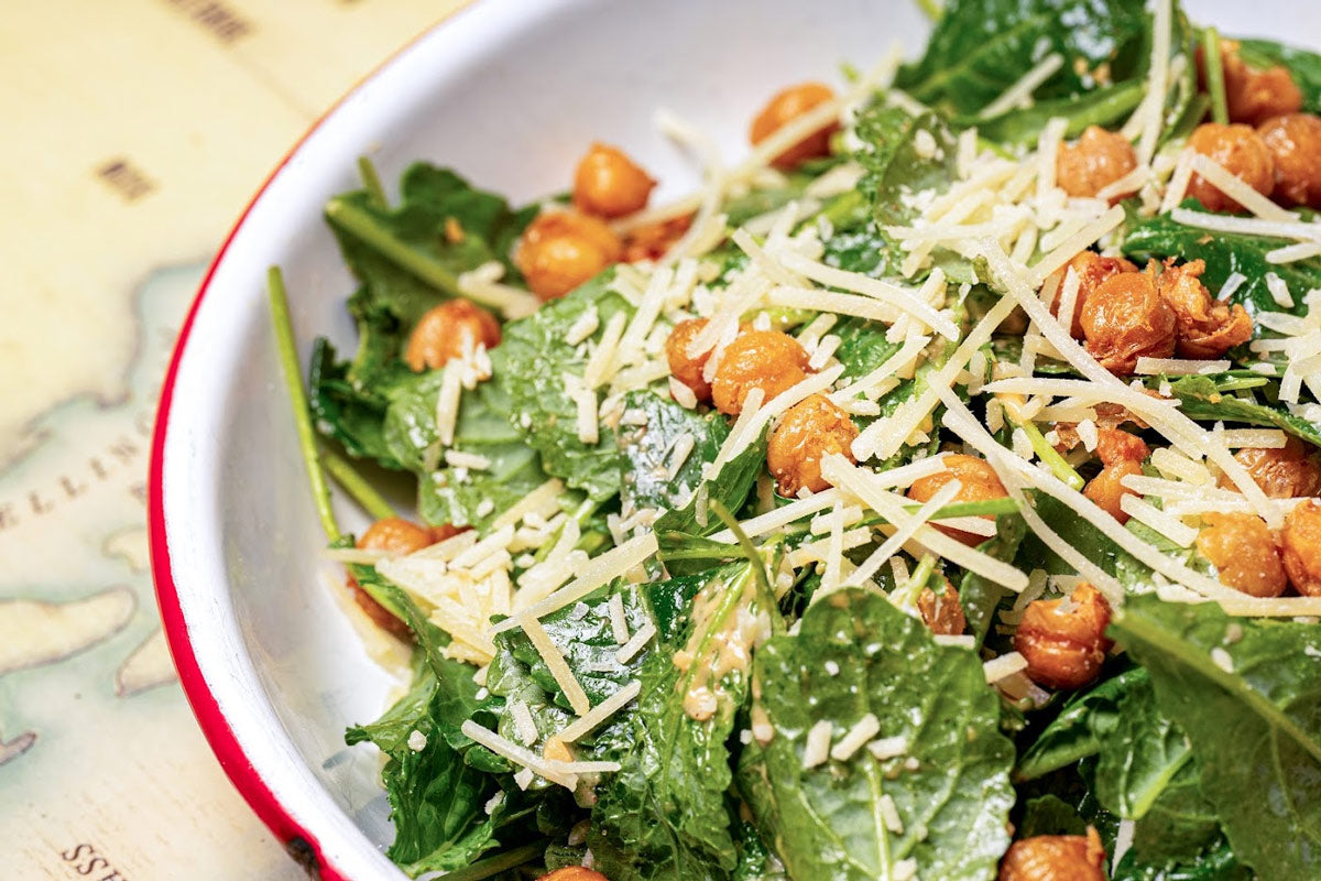 Spicy Kale Caesar