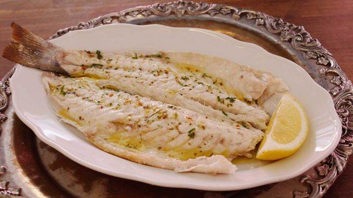 Branzino al Sale