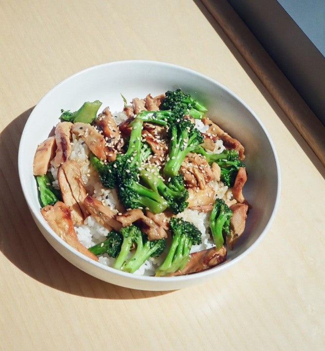 Chicken and broccoli bowl (TERIYAKI BOWL)