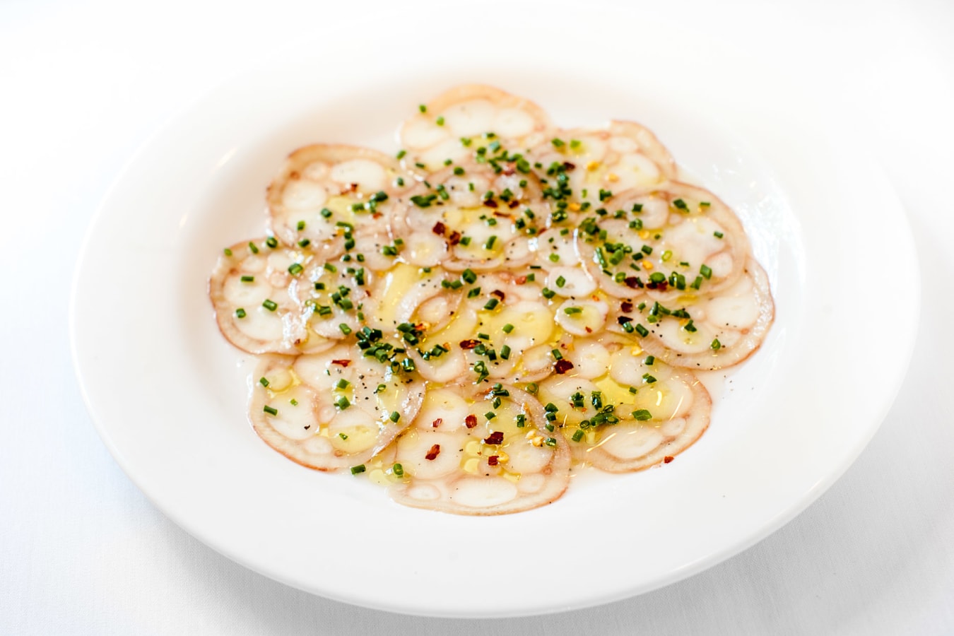 Octopus Carpaccio