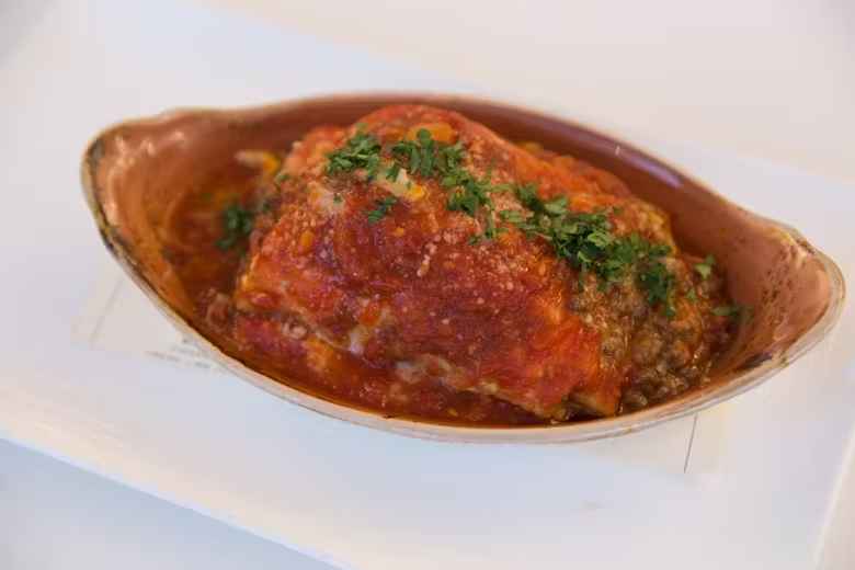 Parmigiana Di Melanzane (SECONDI)