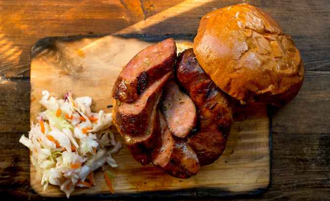 JALAPENO CHEDDAR SAUSAGE SANDWICH