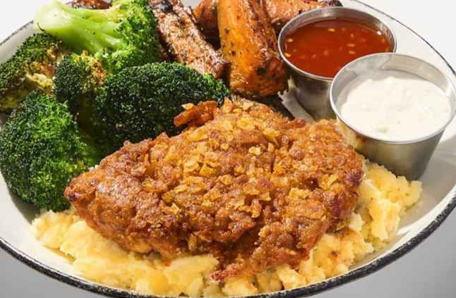 Chicken 'n Ranch Plate (CHEF'S SPECIALS)