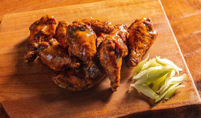 CAROLINA MUSTARD WINGS