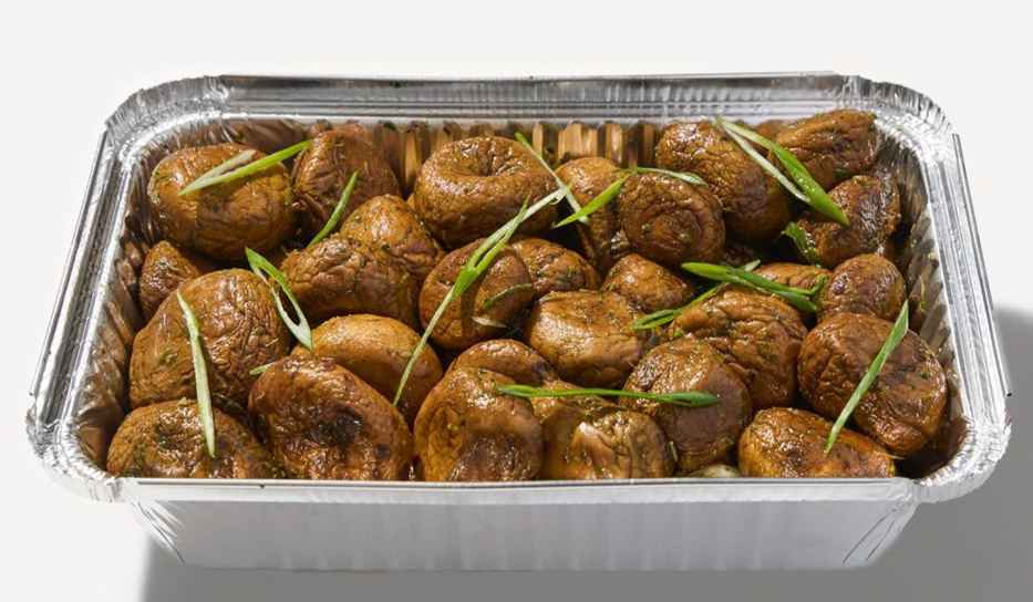 Antipasto Marinated Mushrooms (Large Side)