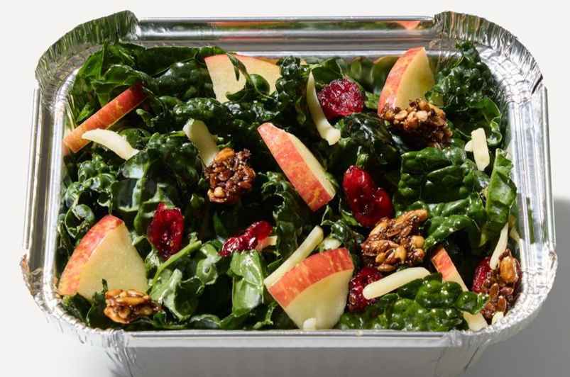 Kale & Apple Crunch (Large Side)