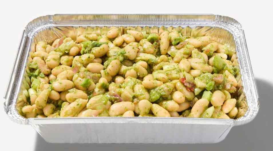 Herb Marinated Cannellini Beans (Large Side)