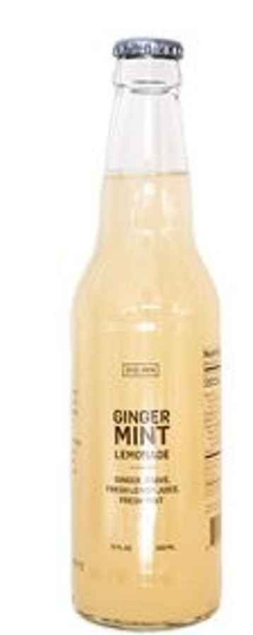 Ginger Mint Lemonade