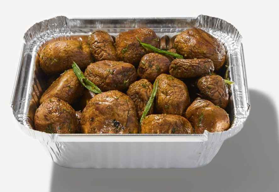 Antipasto Marinated Mushrooms Side