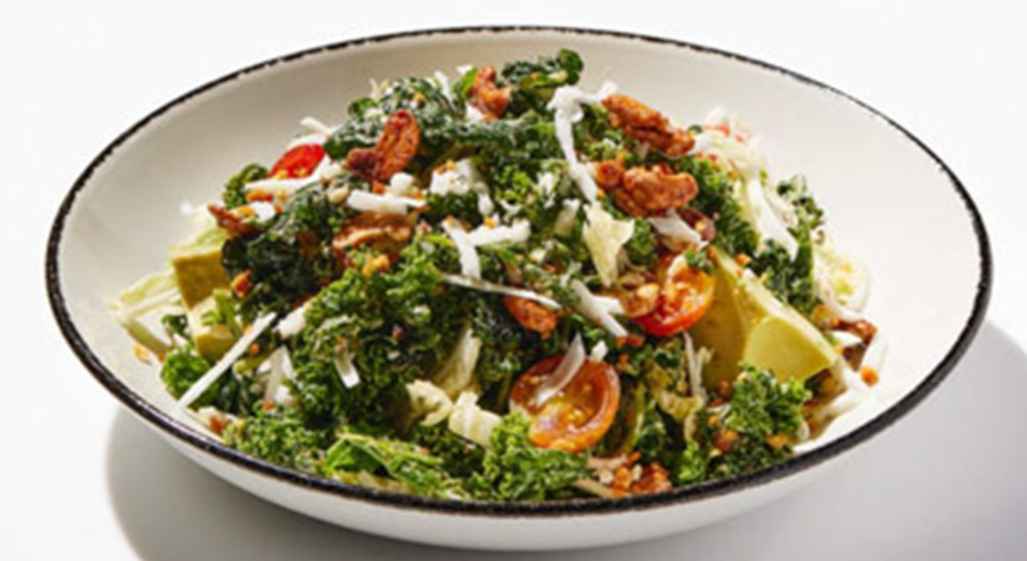 Kale Caesar Salad (SALADS & GRAIN BOWLS)