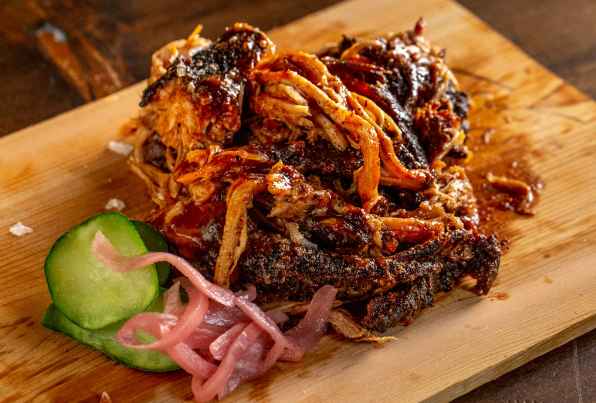 PULLED PORK BY THE POUND