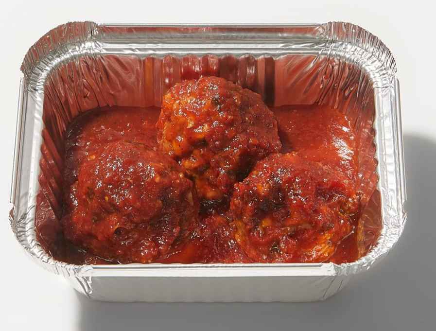 Meatballs with Tomato Ragu Side
