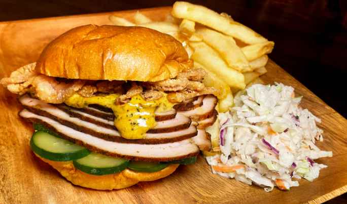 SMOKED CHIPOTLE TURKEY SANDWICH