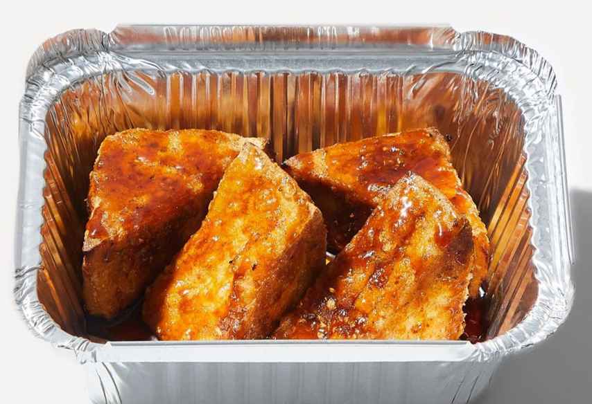 Crispy Maple Glazed Tofu Side