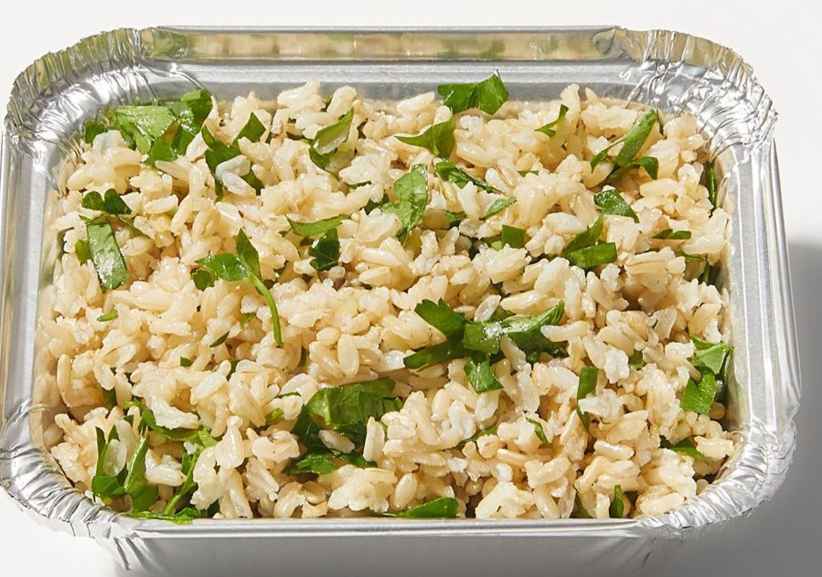 Brown Rice Side