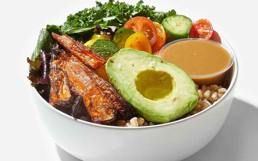 Avo Grain Bowl (SALADS & GRAIN BOWLS)